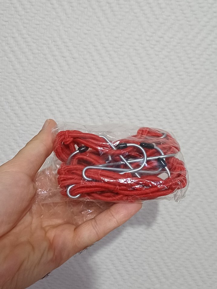 Elastik Motor Kask Filesi İpi - Görsel 4