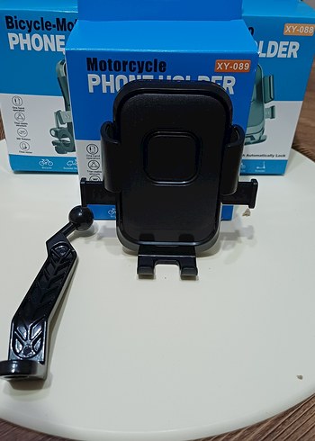 Motosiklet Telefon Tutacağı - Görsel 5
