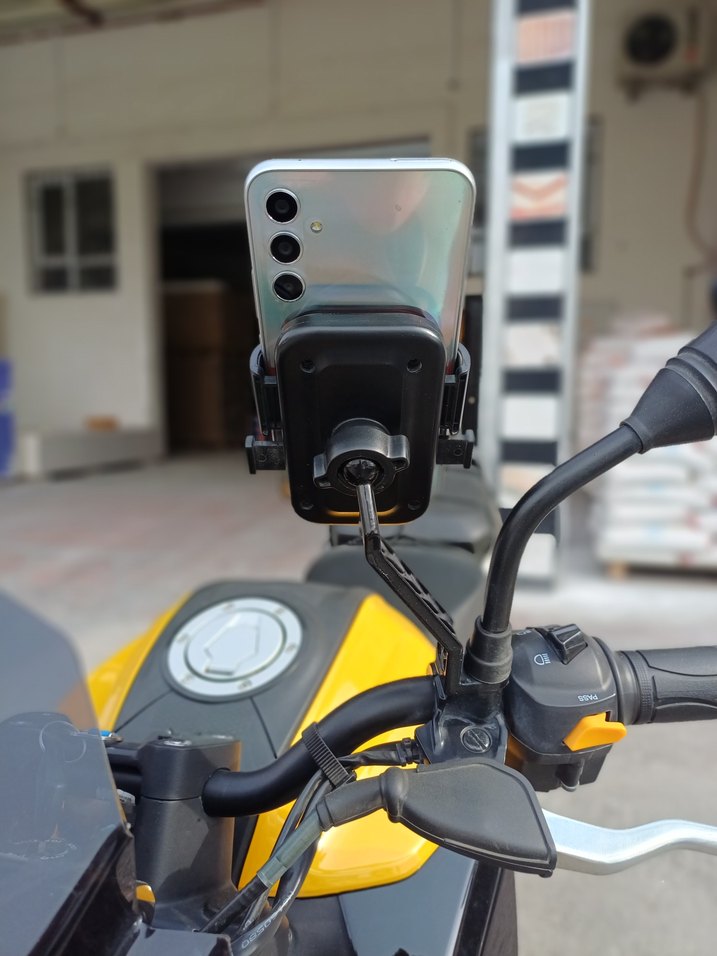 Motosiklet Telefon Tutacağı - Görsel 4