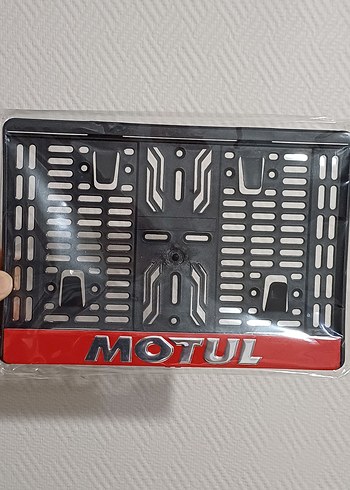 Motosiklet Speedhunters Yazılı Pleksi Plakalık - Görsel 5