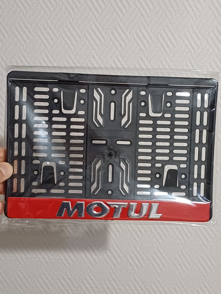 Motosiklet Speedhunters Yazılı Pleksi Plakalık - Görsel 5