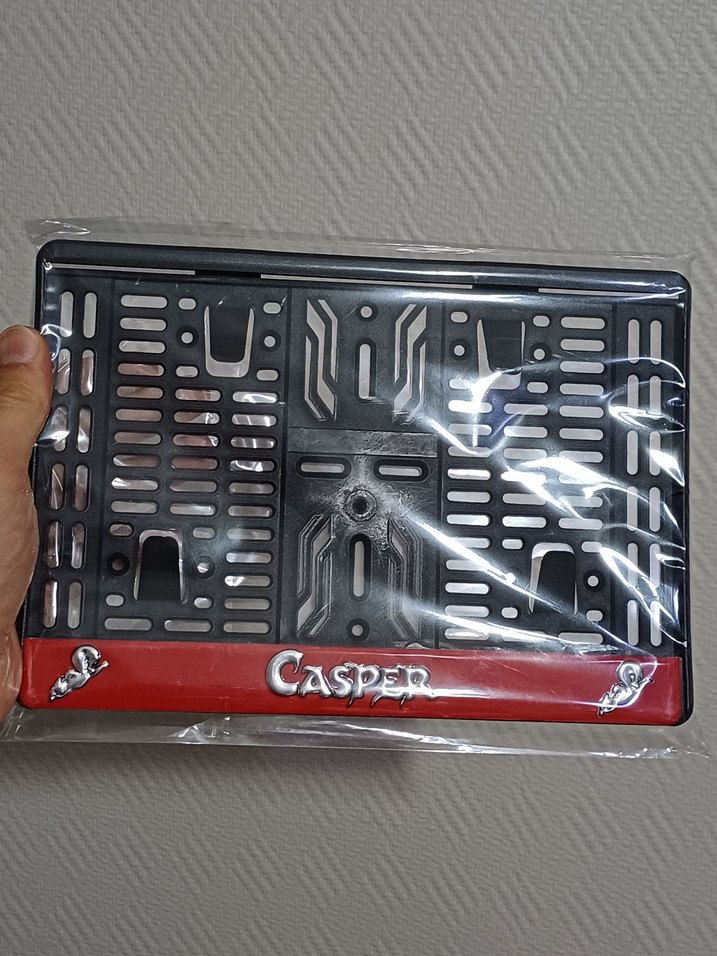 Motosiklet Speedhunters Yazılı Pleksi Plakalık - Görsel 3