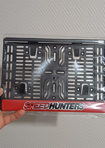 Motosiklet Motors Yazılı Pleksi Plakalık - Görsel 2