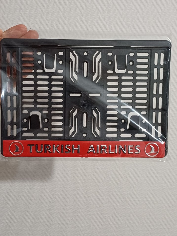 Motosiklet Motors Yazılı Pleksi Plakalık - Görsel 4