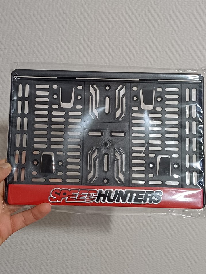 Motosiklet Motors Yazılı Pleksi Plakalık - Görsel 2