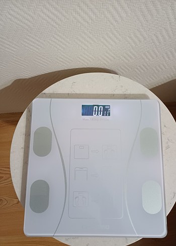 Concord Akıllı Dijital BT Baskül 180 Kg Kapasiteli - Görsel 2