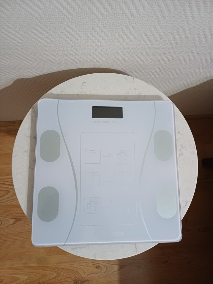 Concord Akıllı Dijital BT Baskül 180 Kg Kapasiteli - Görsel 5