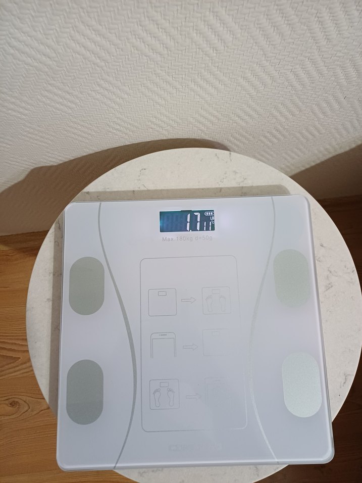 Concord Akıllı Dijital BT Baskül 180 Kg Kapasiteli - Görsel 4