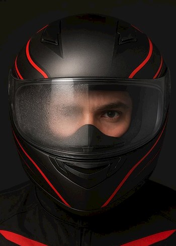 Kask Anti Sis Buhar Önleyici - Görsel 4