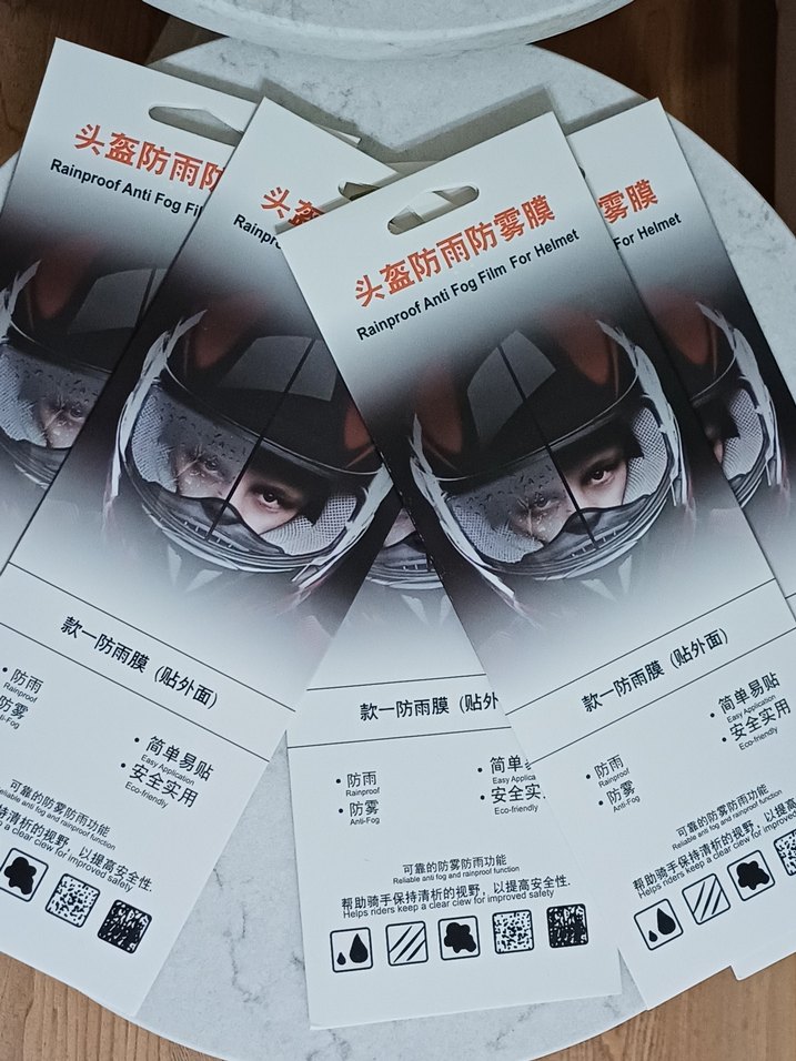 Kask Anti Sis Buhar Önleyici - Görsel 2