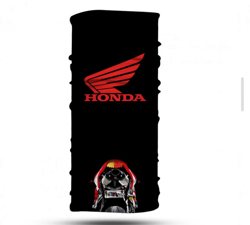 Renkli Uzun Joker Desenli Motosiklet Buff Boyunluk - Görsel 4