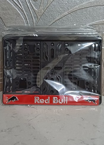 Motosiklet Red Bull Yazılı Pleksi Plakalık - Görsel 8