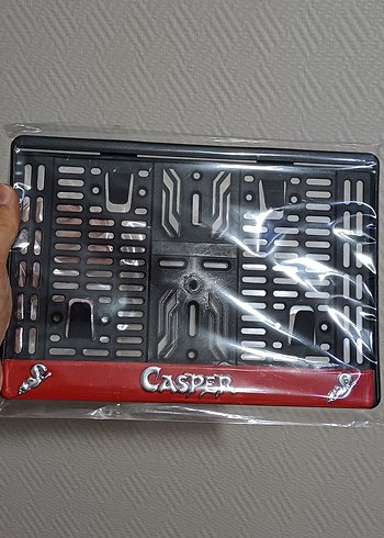 Motosiklet Red Bull Yazılı Pleksi Plakalık - Görsel 2