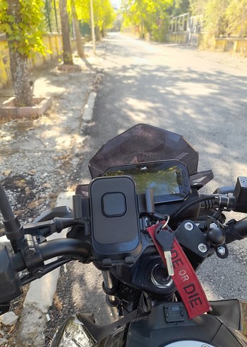 Motosiklet Telefon Tutacağı - Görsel 4
