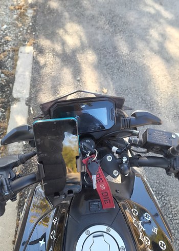 Motosiklet Telefon Tutacağı - Görsel 6