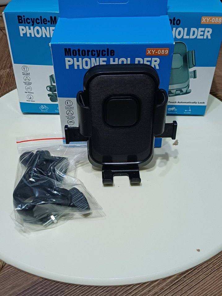 Motosiklet Telefon Tutacağı - Görsel 3