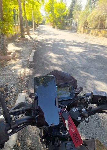 Motosiklet Telefon Tutucu - Görsel 3