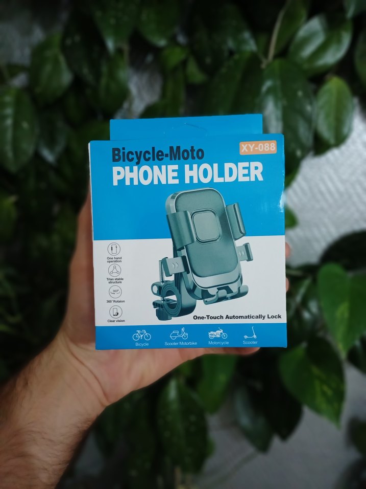 Motosiklet Telefon Tutucu - Görsel 4