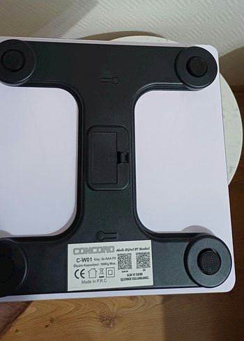 Dijital Beyaz Banyo Tartısı - Görsel 4