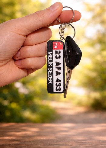 Kişiye Özel 3d Anahtarlık - Görsel 3