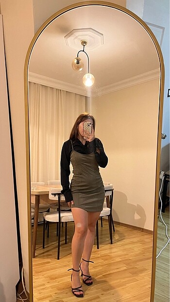 Bershka Elbise