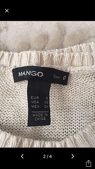 Mango Bango üst