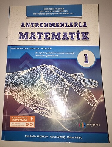 Antremanlarla matematik test kitabı