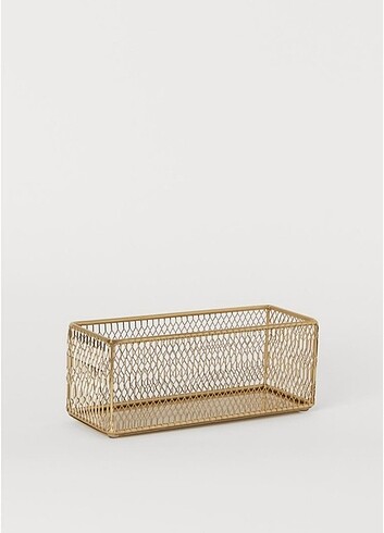 H&m home metal sepet