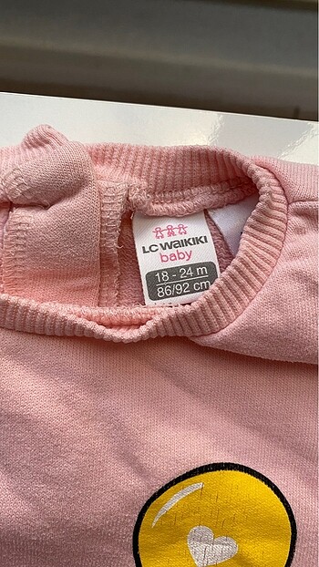 1,5 Yaş Beden Lcw sweat ve eşofman