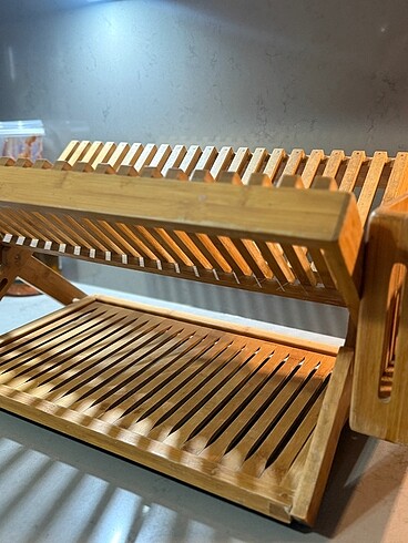 Beden orijinal bambu bulaşıklık
