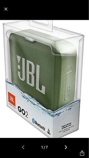 Jbl go 2 Bluetooth hoparlör