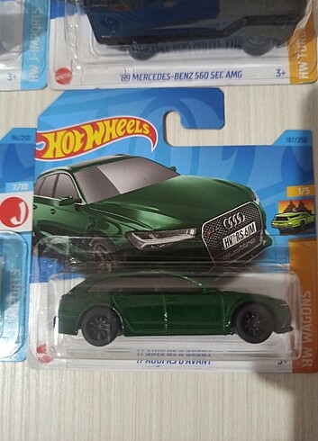 Beden Hot Wheels Audi ra6 avant