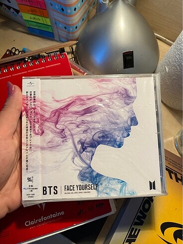 BTS FACE YOURSELF ALBÜM
