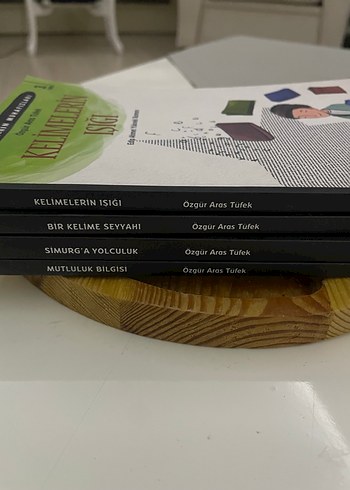 Türkçe Öğrenenler İçin 4 Kitap Seti