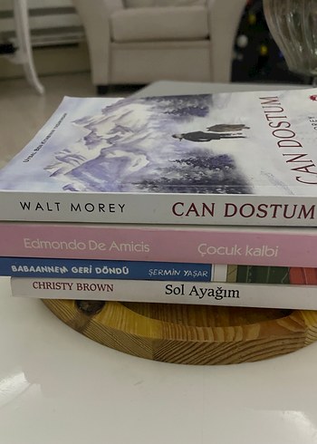 Beden 4 Çocuk Kitabı Seti: Sol Ayağım ve Diğerleri