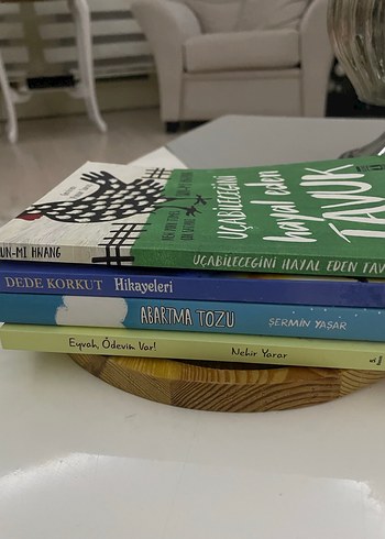  Çocuk Kitapları Seti: 4 Kitap