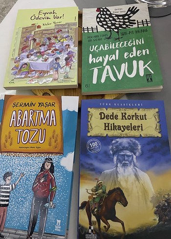 Çocuk Kitapları Seti: 4 Kitap