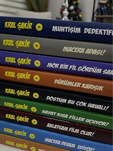  Kral Şakir çocuk kitapları 