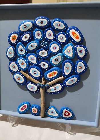 Mavi Nazar Boncuğu Tablo - Görsel 8