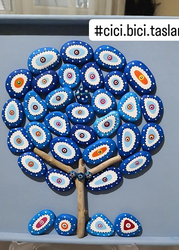 Mavi Nazar Boncuğu Tablo - Görsel 7