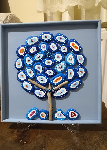 Mavi Nazar Boncuğu Tablo - Görsel 14