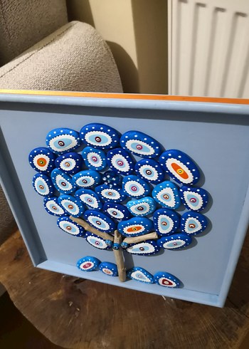 Mavi Nazar Boncuğu Tablo - Görsel 13