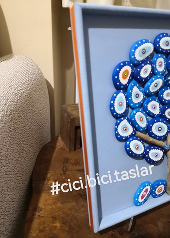 Mavi Nazar Boncuğu Tablo - Görsel 5