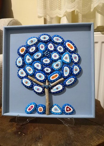 Mavi Nazar Boncuğu Tablo - Görsel 11