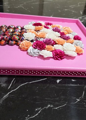 Çiçek Dekoratif Tablo - Görsel 9