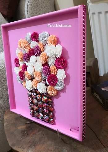 Çiçek Dekoratif Tablo - Görsel 6