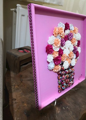 Çiçek Dekoratif Tablo - Görsel 2