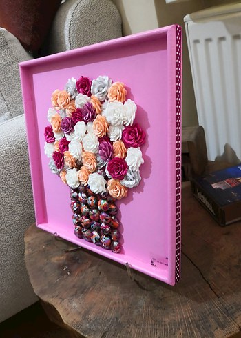 Çiçek Dekoratif Tablo - Görsel 3