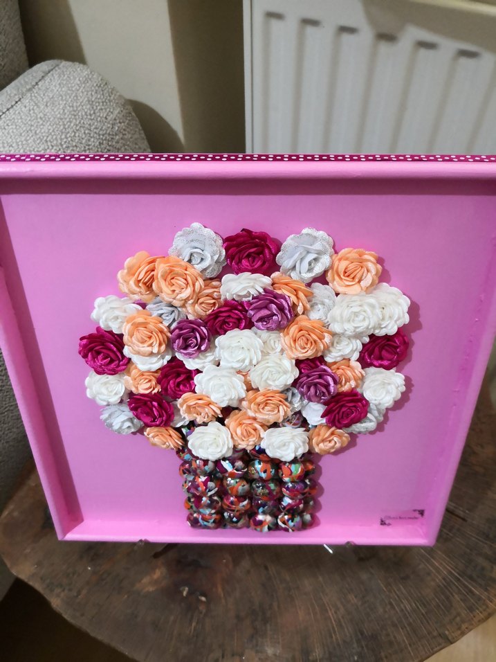 Çiçek Dekoratif Tablo - Görsel 4