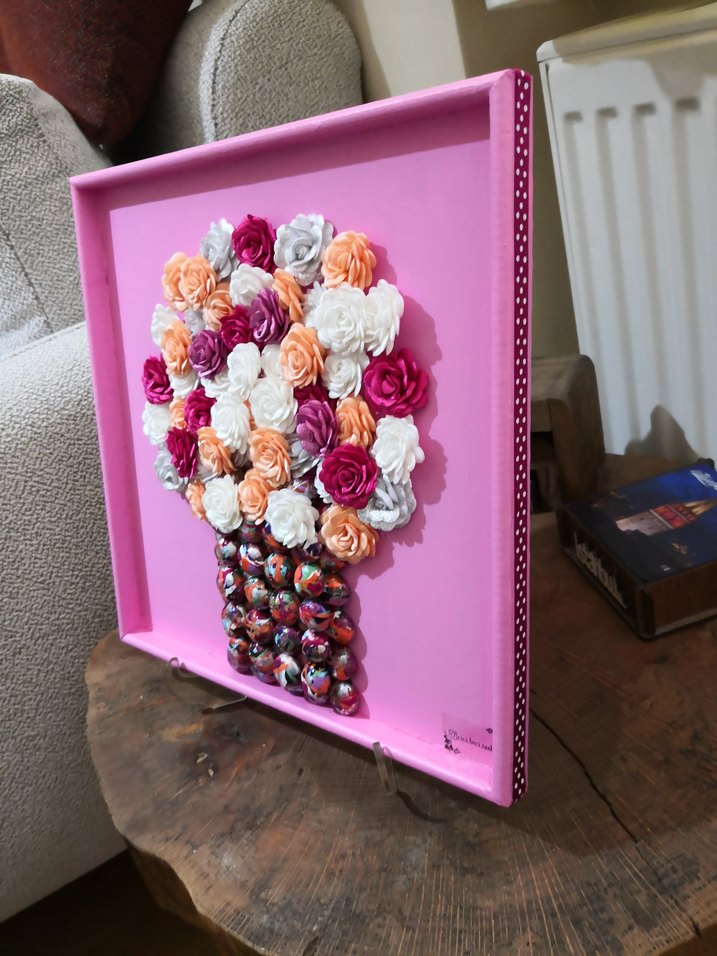 Çiçek Dekoratif Tablo - Görsel 3